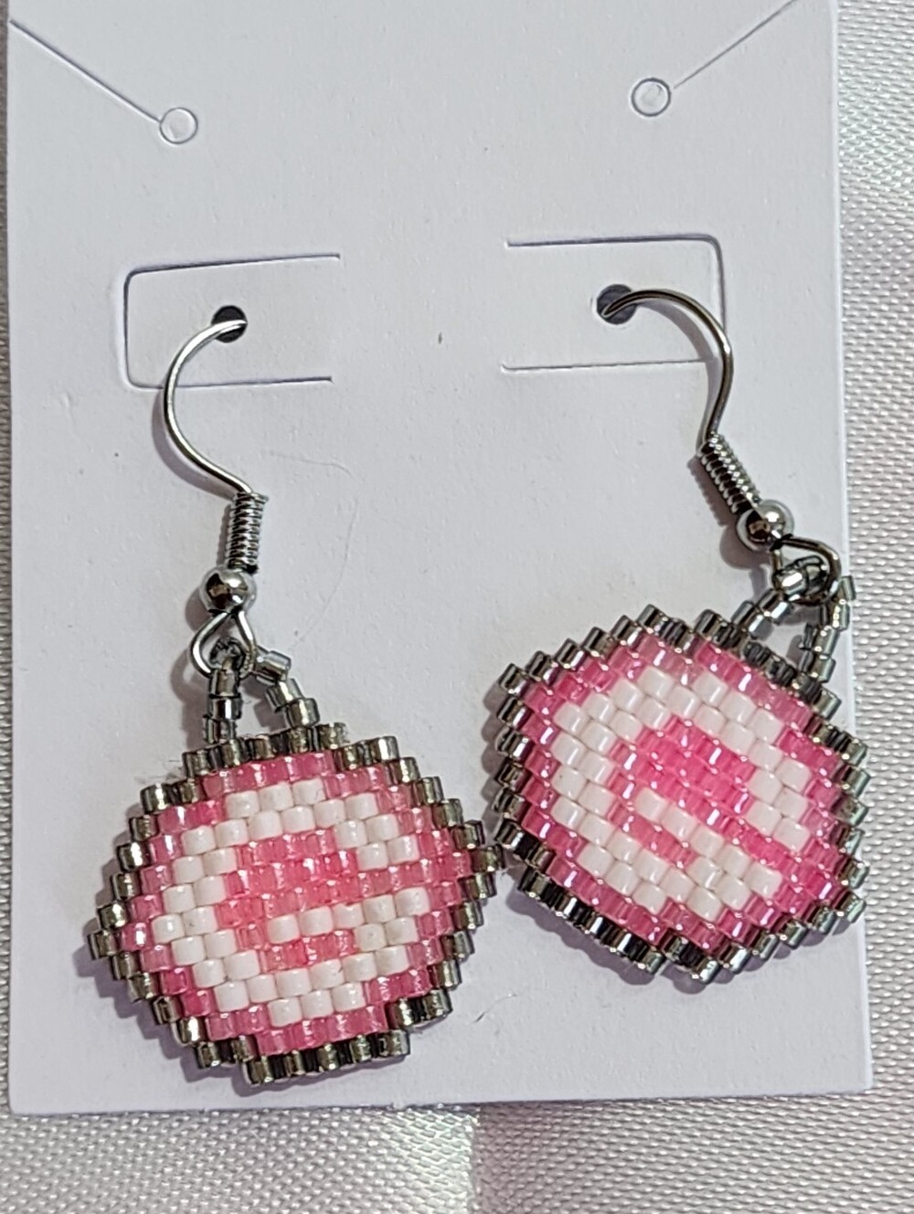 Authentic Native American Beaded Earrings Green Bay Packer Jewelry Chic
